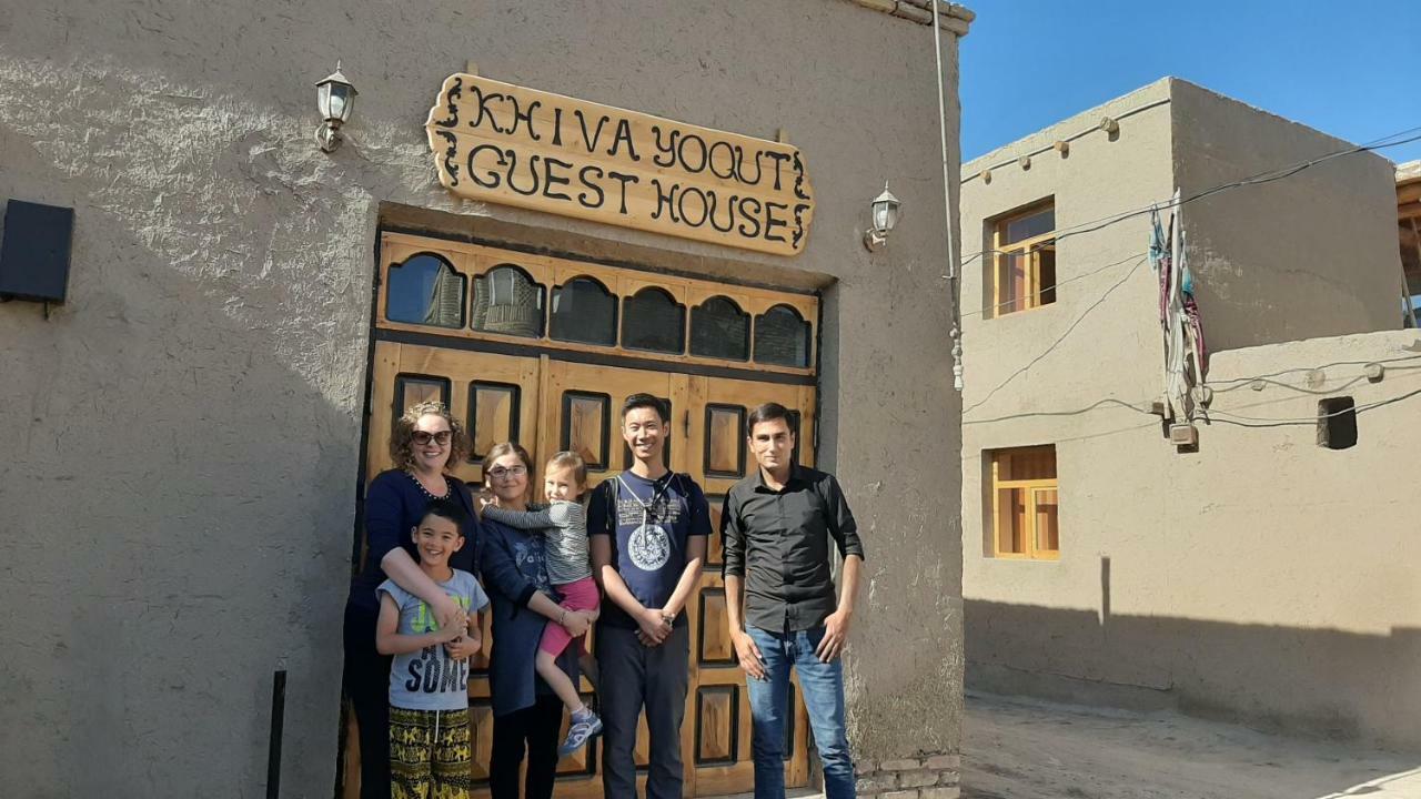 "Yoqut House" Guest House In The Centre Of Ancient City Khiva Exterior foto