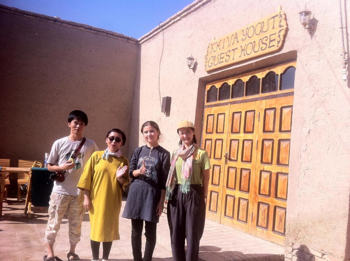 "Yoqut House" Guest House In The Centre Of Ancient City Khiva Exterior foto